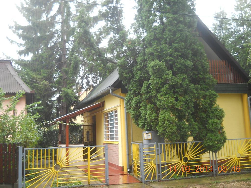 Fenyves Nyaralo Villa Hajduszoboszlo Room photo